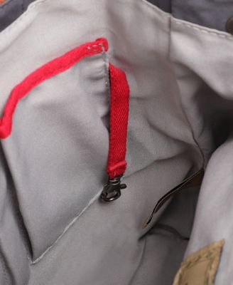 Valley Trail Coated Canvas Backpack