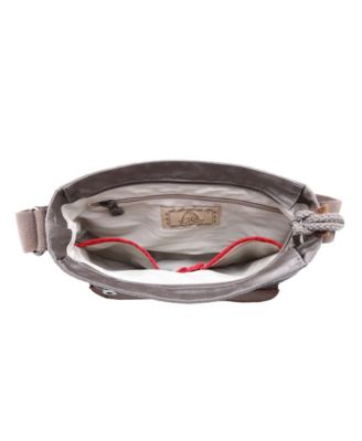 Urban Light Canvas Crossbody Handbag