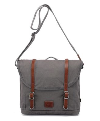 Forest Canvas Messenger Bag