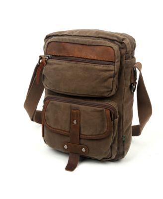 Sun Smell Canvas Crossbody Bag