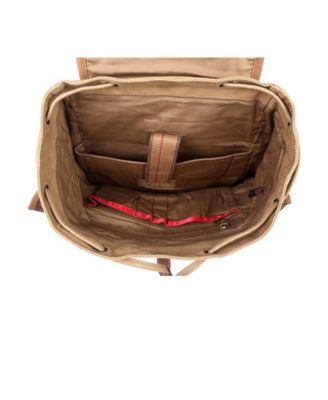 Turtle Ridge Canvas Backpack