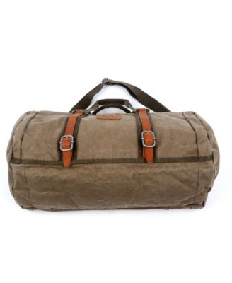 Forest Canvas Weekender Bag