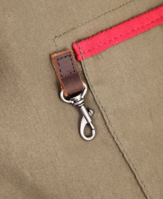 Tapa Canvas Satchel Bag