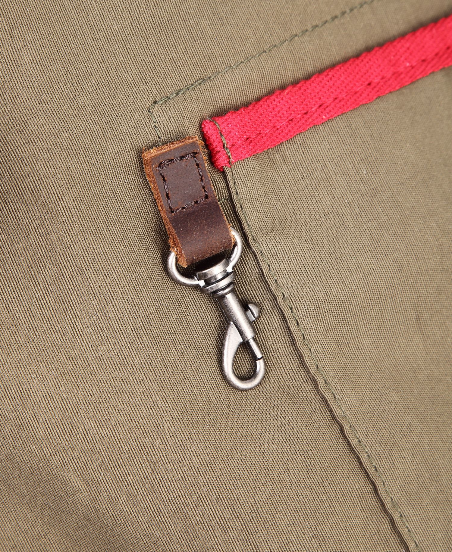 Tapa Canvas Satchel Bag