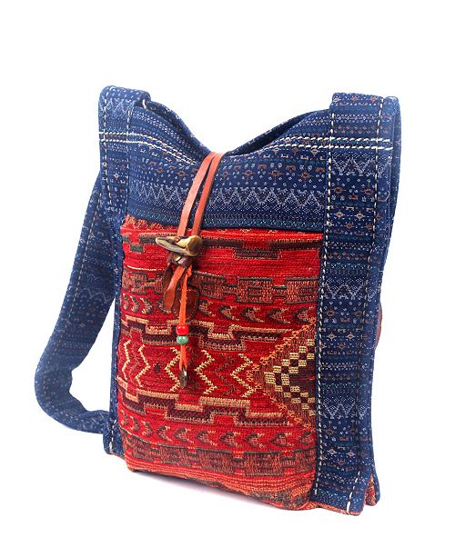 TSD BRAND Tribal Secret Canvas Shoulder Bag & Reviews - Handbags ...