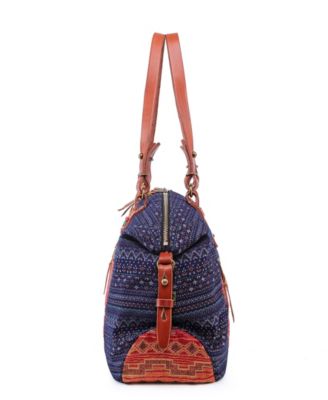 Tribal Secret Canvas Tote Bag