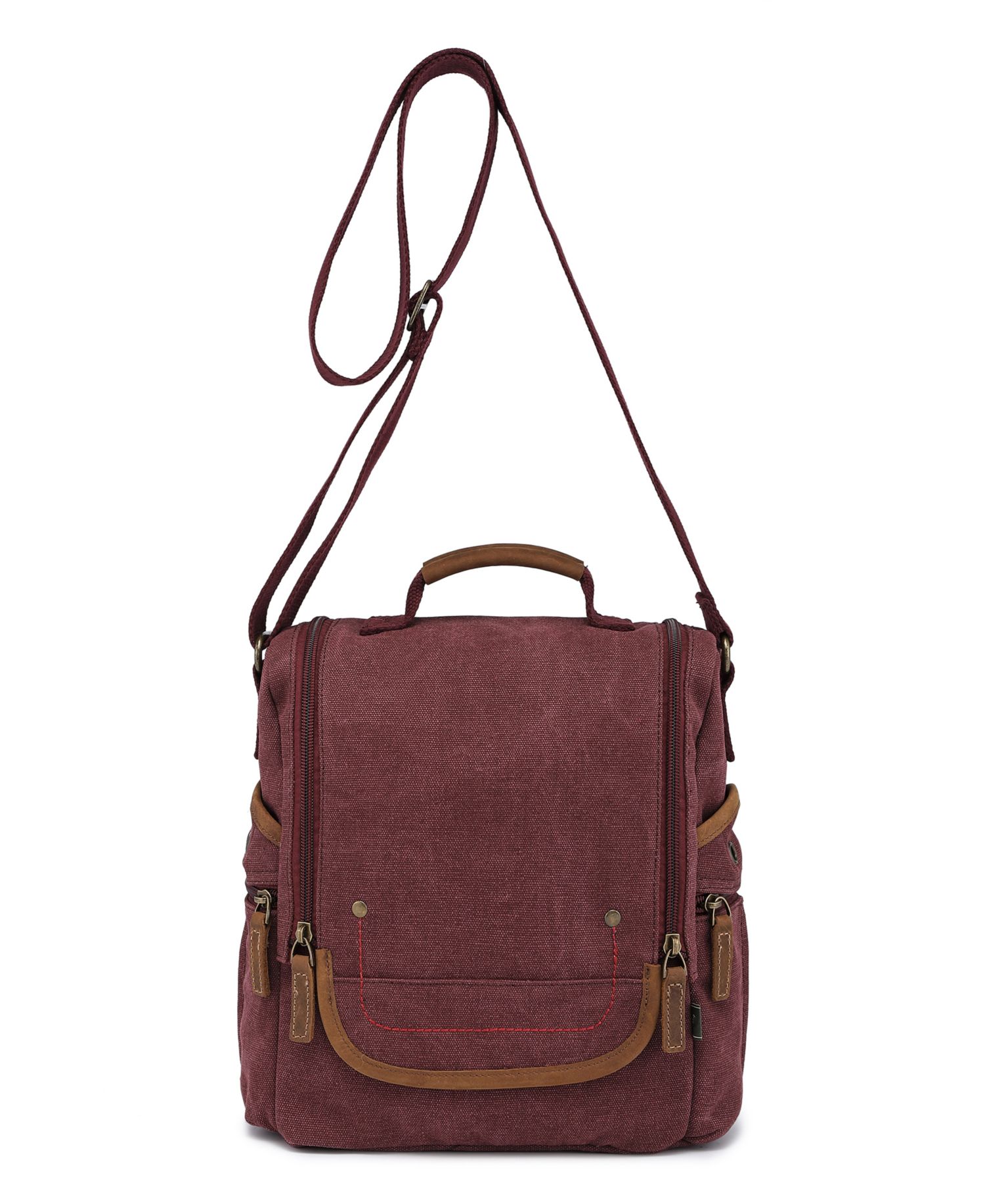 Atona Traveler Canvas Crossbody Bag