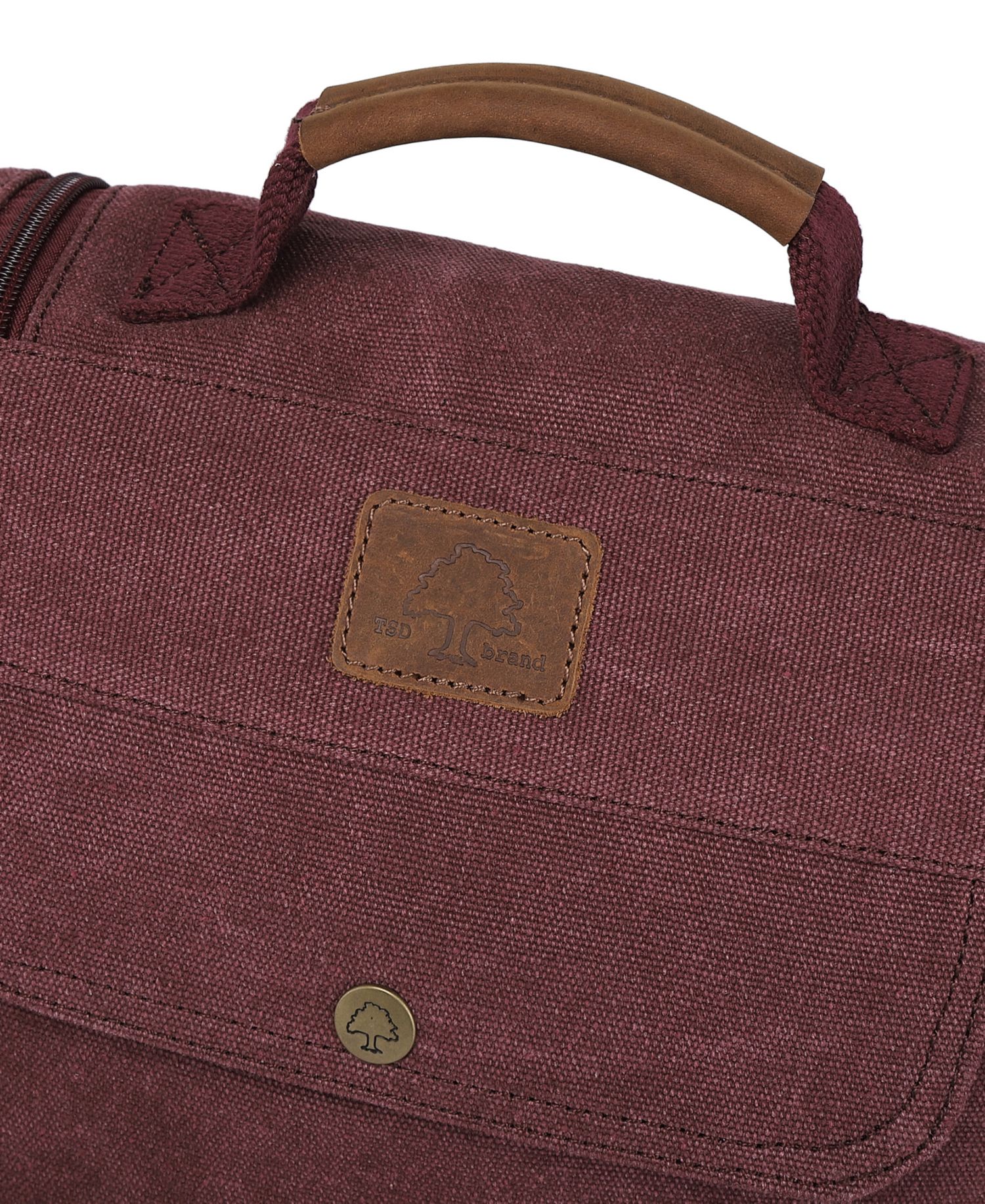 Atona Traveler Canvas Crossbody Bag