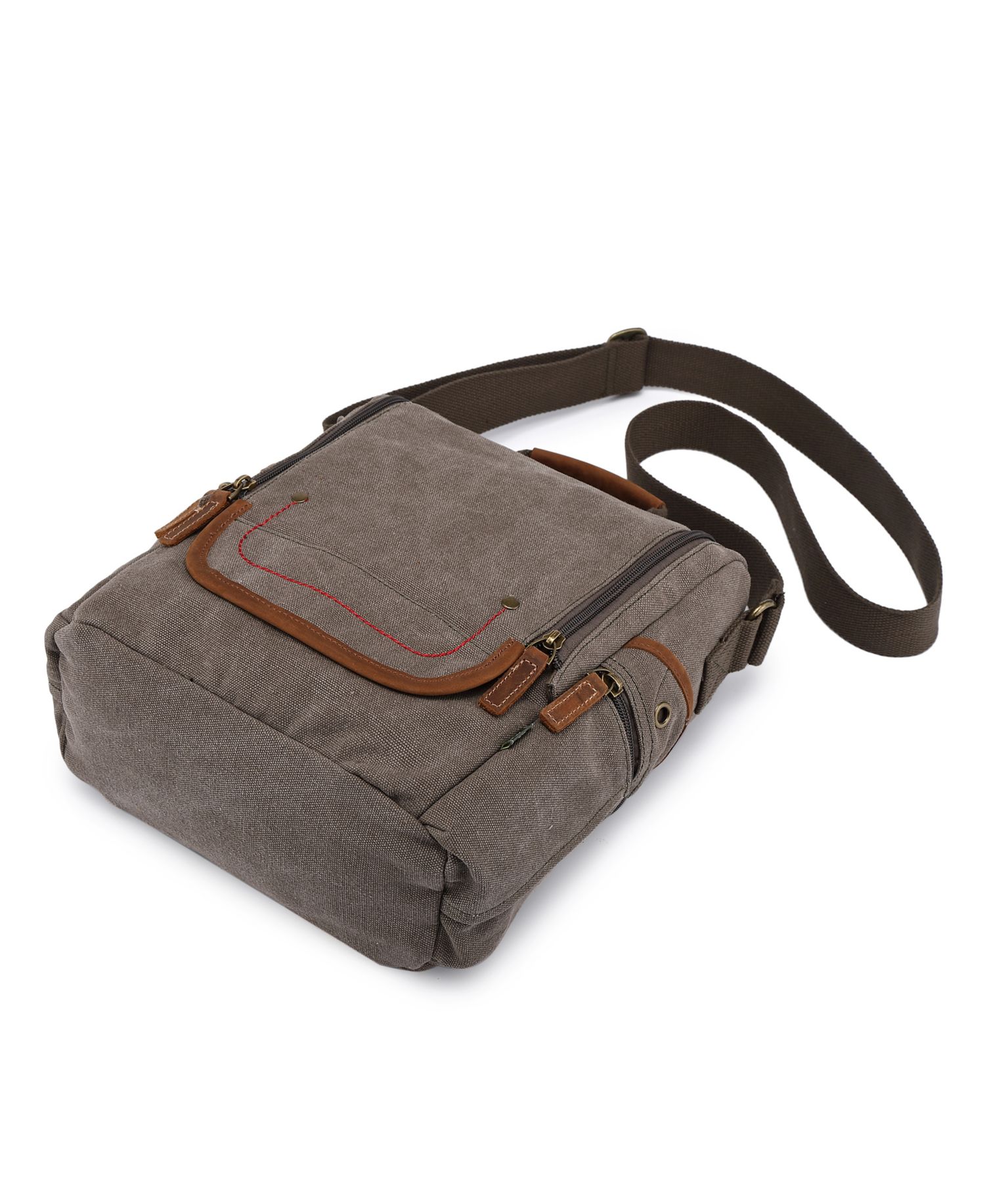 Atona Traveler Canvas Crossbody Bag