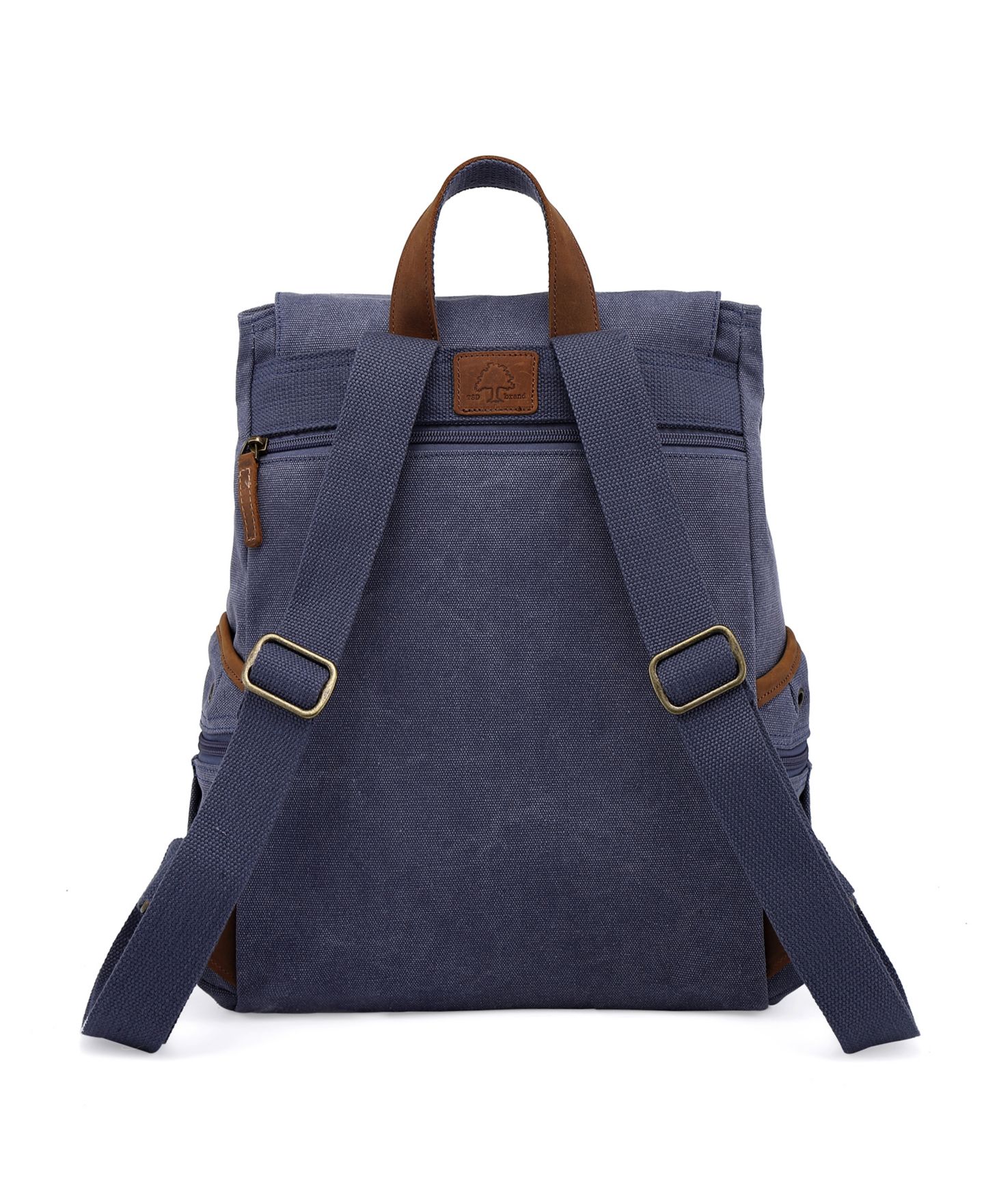 Рюкзак TSD BRAND Atona Canvas, цвет: Синий — фото 4