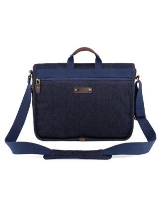 Valley Trail Canvas Crossbody Bag