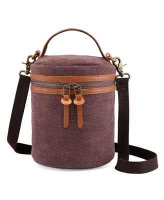 branded bucket bag
