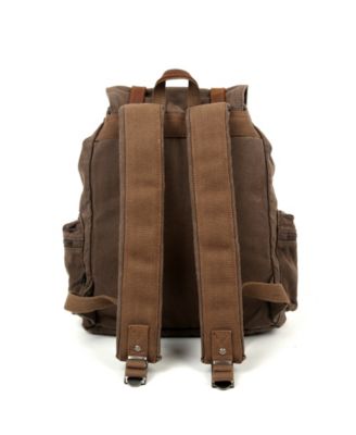 Silent Trail Canvas Backpack