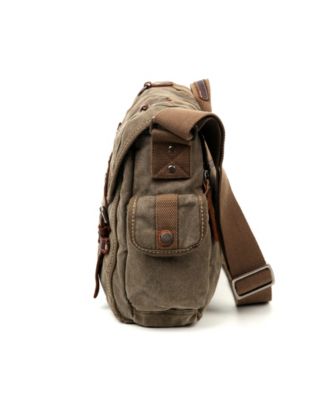 Silver Road Canvas Messenger Bag