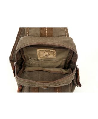 Sunset Cove Canvas Sling Bag