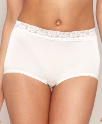 Wacoal - Bodysuede Lace Waist Brief 89366
