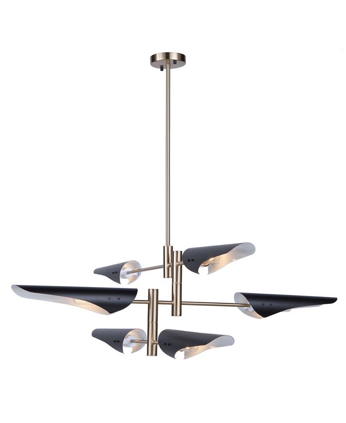 ARTCRAFT Lighting Modern Renaissance Chandelier & Reviews Bar & Wine Dining Macy's
