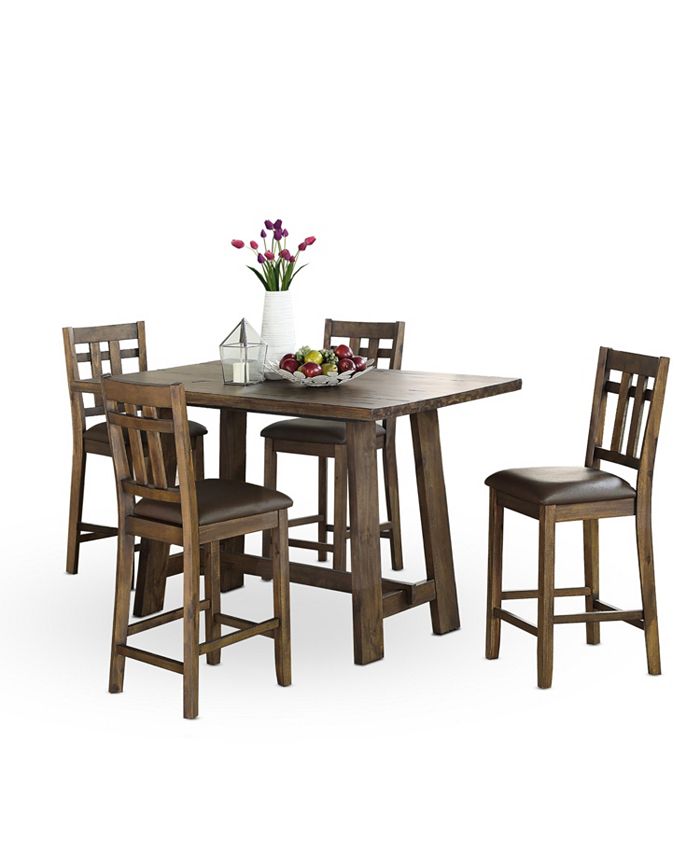 Furniture Swindon 5PC Dining Set Macy's