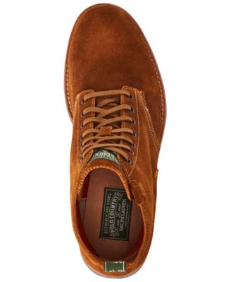 Polo Ralph Lauren Army Roughout Leather Suede Boot Polo Ralph Lauren Men main image 4