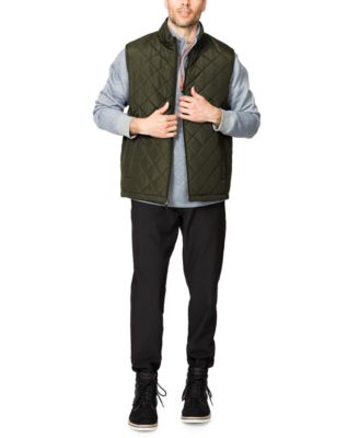 Men's Diamond Quilted Heritage Vest