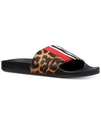 michael kors ayla slide