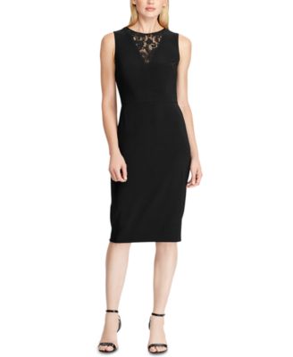 ralph lauren lace dress macy's