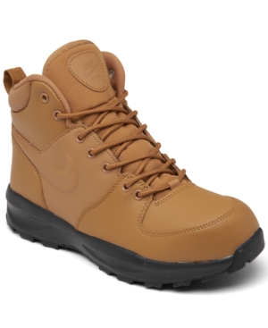 NIKE BIG KIDS MANOA LEATHER BOOTS FROM FINISH LINE