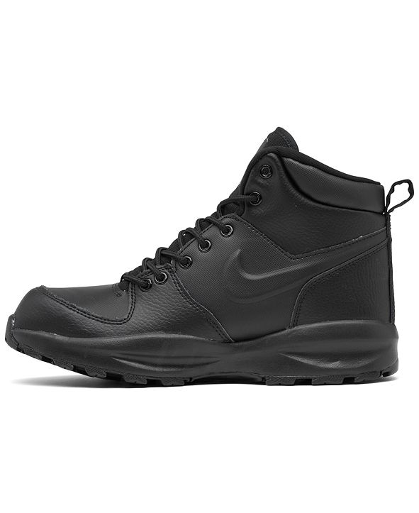 Nike Big Kids Manoa Leather Boots from Finish Line & Reviews - Finish ...