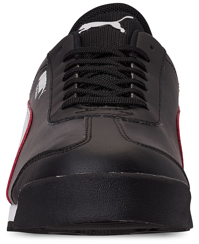 Puma Men's Scuderia Ferrari Roma Casual Sneakers from Finish Line Macy's