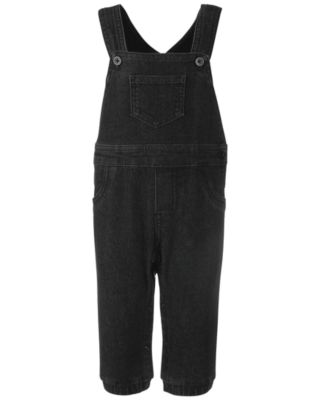 First Impressions - Baby Boys Denim Overalls