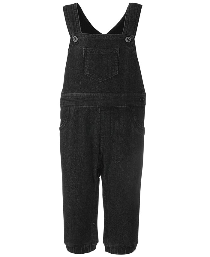 First Impressions Baby Boys Denim Overalls Created for Macy s