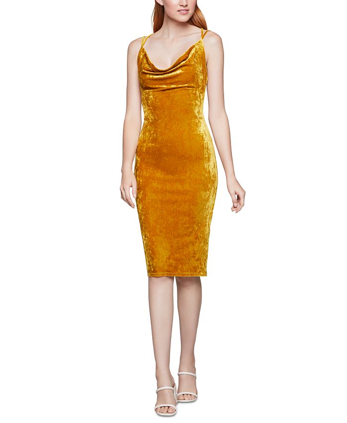 Bcbgeneration yellow dress clearance