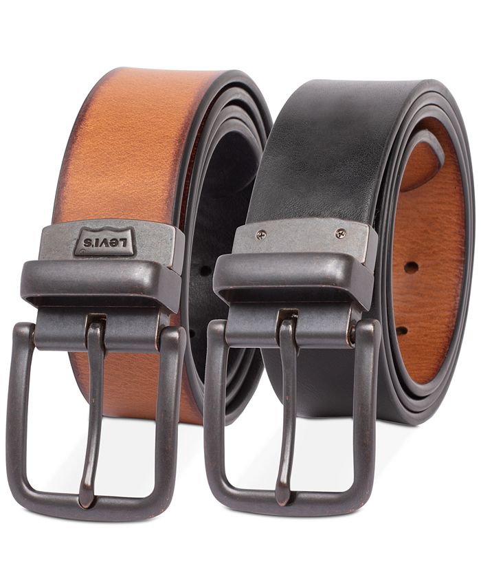 Levis Mens Casual Belt Black Size Medium main image 1