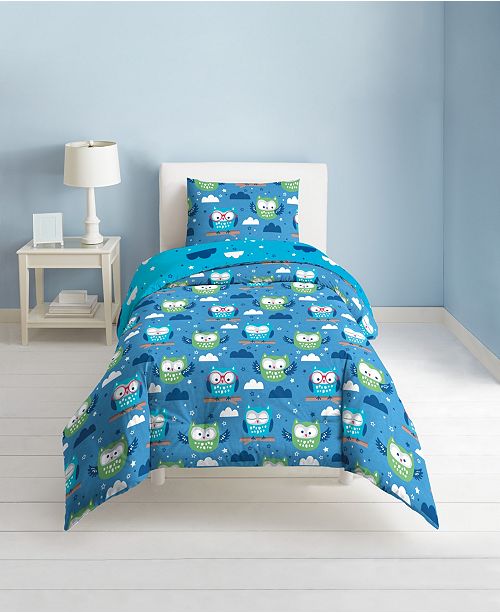 Dream Factory Owl Comforter Sets Reviews Comforters Fashion