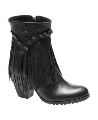 naturalizer harley block heel bootie