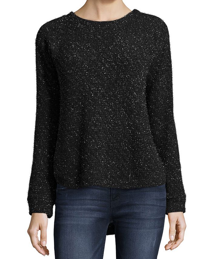 John Paul Richard Textured Sweater & Reviews - Tops - Women - Macy's