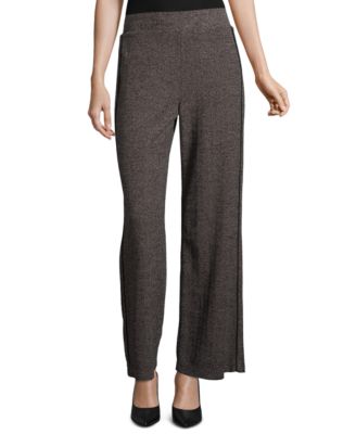 John Paul Richard - Wide-Leg Tweed Pants
