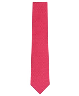Men's Parker Classic Grid Tie, Created for Macy's 