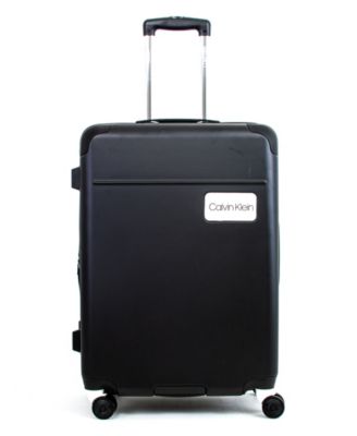 calvin klein driver 28 expandable hardside spinner suitcase