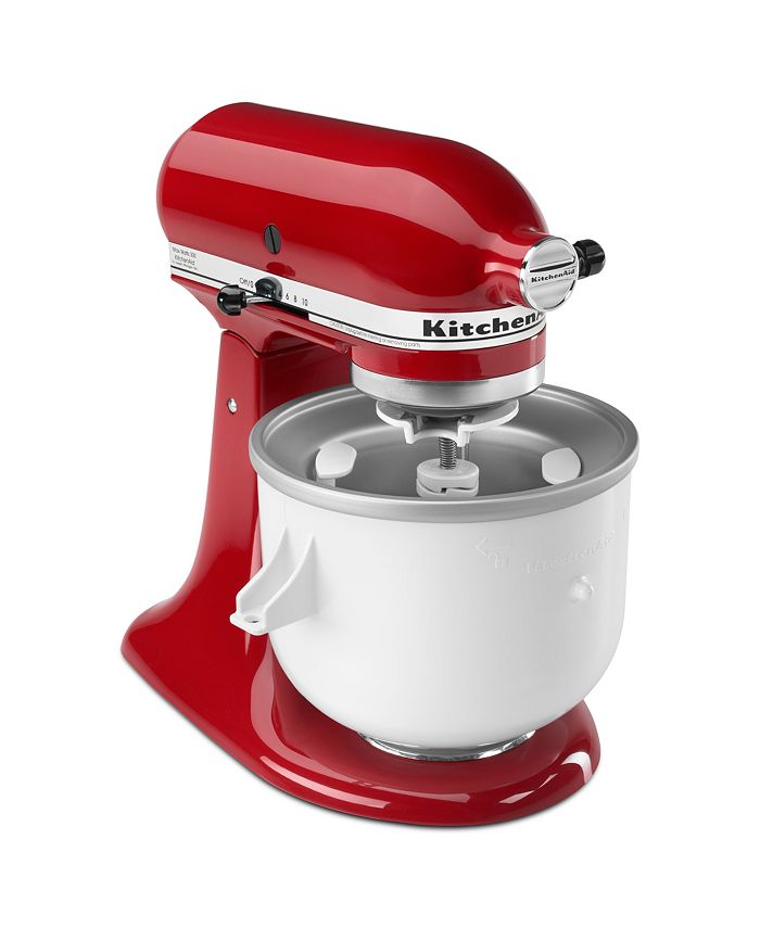 KitchenAid Ice Cream Maker Stand Mixer Attachment KICA0WH Macy's