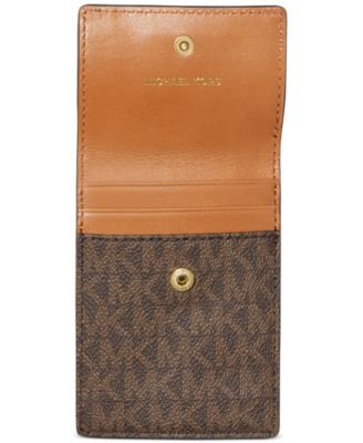 michael kors id lanyard badge holder