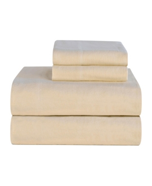Celeste Home Twin Xl Ultra Soft Flannel Sheet Set Bedding