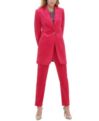 macy's tommy hilfiger women's suits