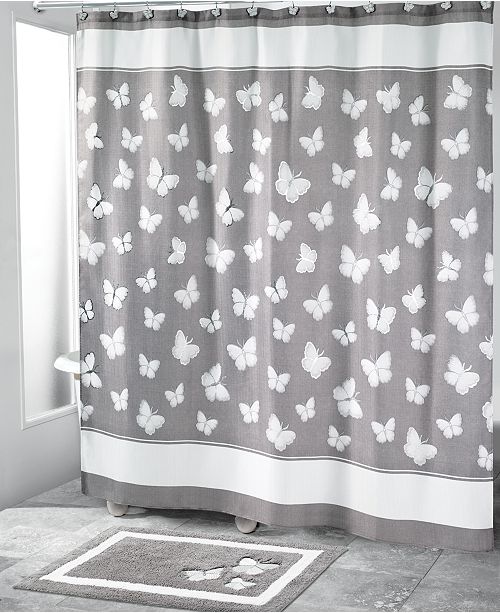 Avanti Yara Shower Curtain Reviews Shower Curtains Bed