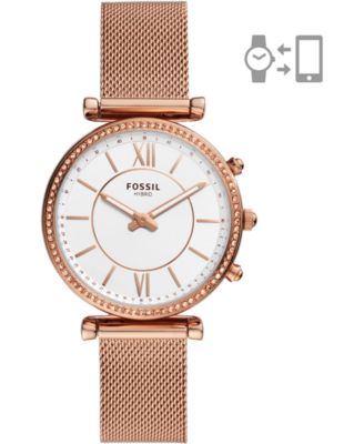 smart watch fossil for women