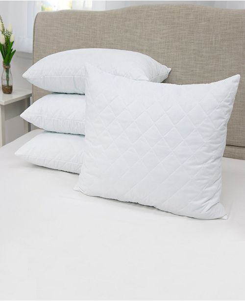 Sensorpedic Quilted Memory Foam Cluster Pillow 4 Pack Reviews