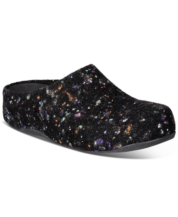Shuv felt hot sale clogs