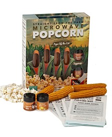 Microwave Popcorn Gift Set