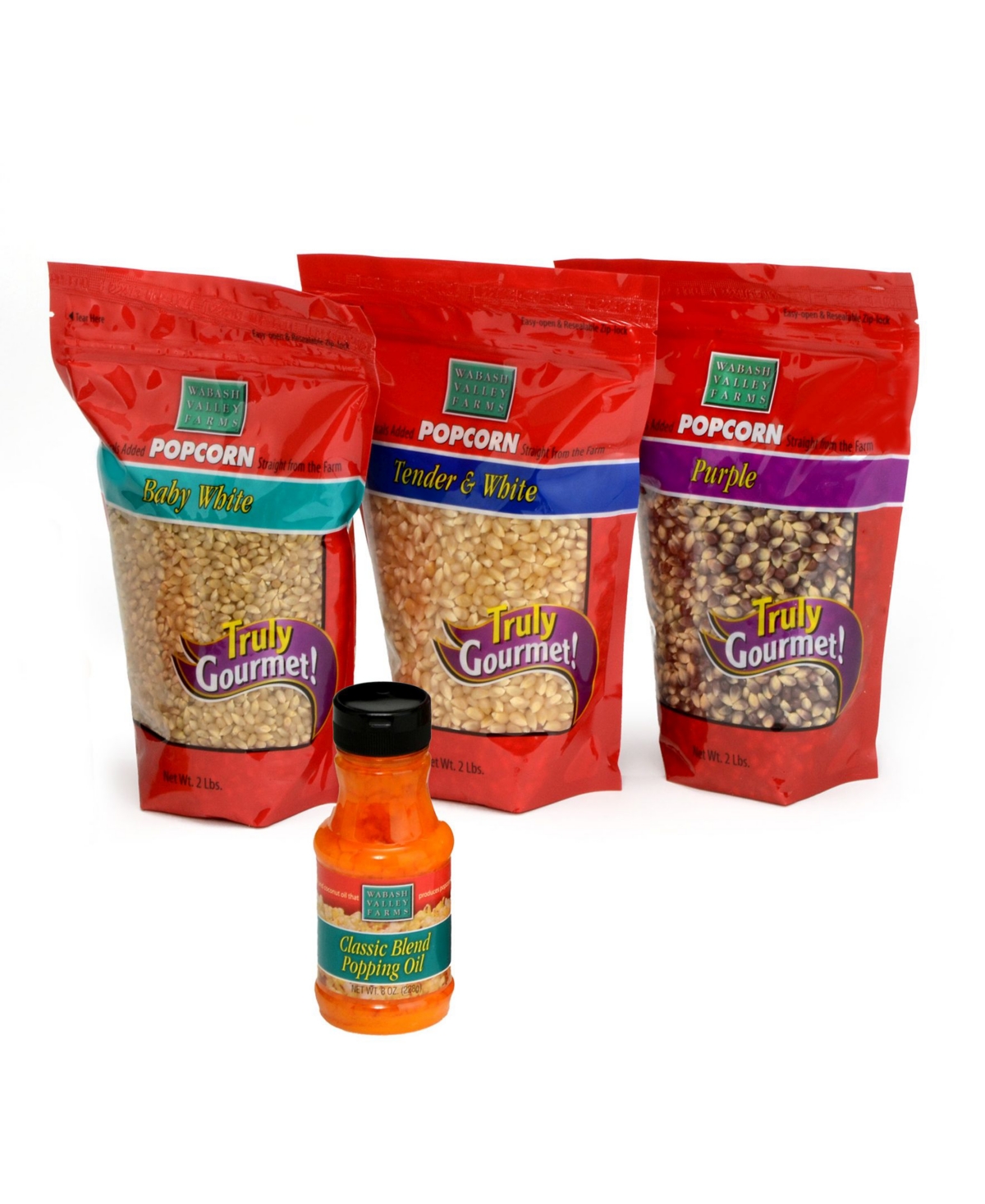 Wabash Valley Farms Tender Popcorn Variety Pack In Multi