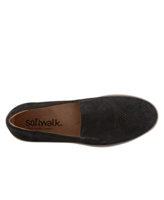 softwalk whistle wedge loafer